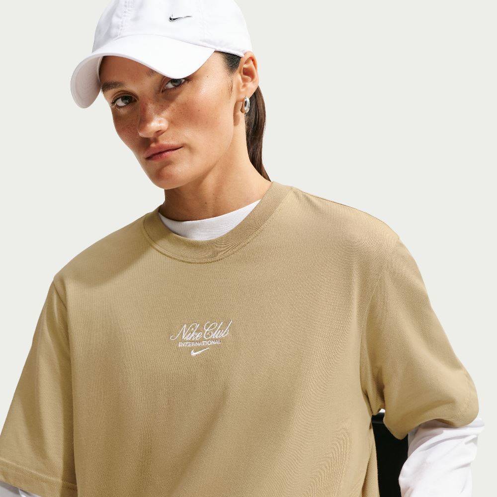NIKE NSW WOMENS CLASSIC BOXY TEE INTERNATIONAL