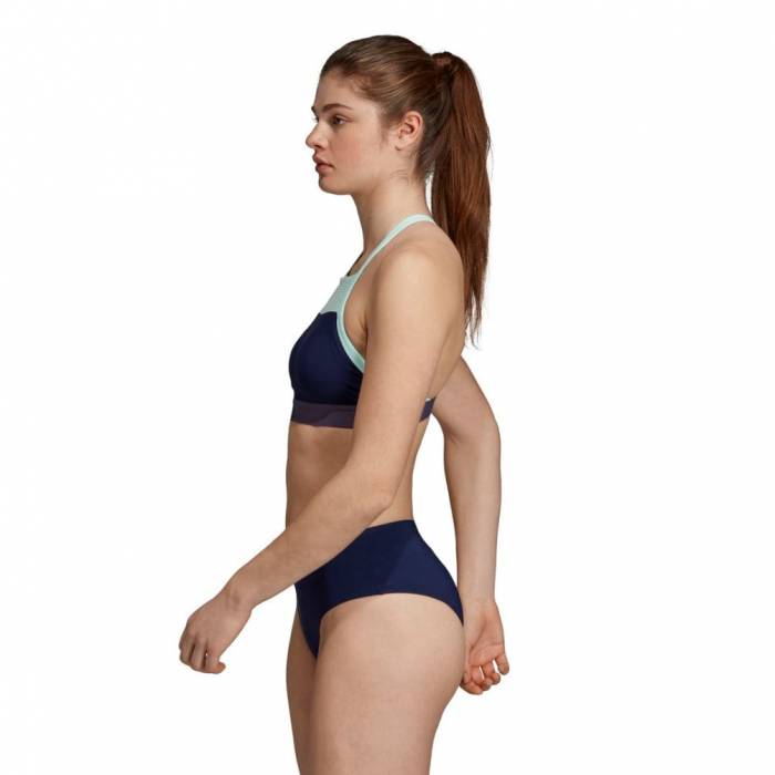 ADIDAS HALTER SWIM BRA TOP WOMENS