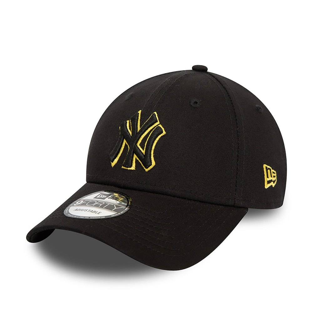 NEW ERA NEW YORK YANKEES MLB TEAM OUTLINE 9FORTY ADJUSTABLE CAP