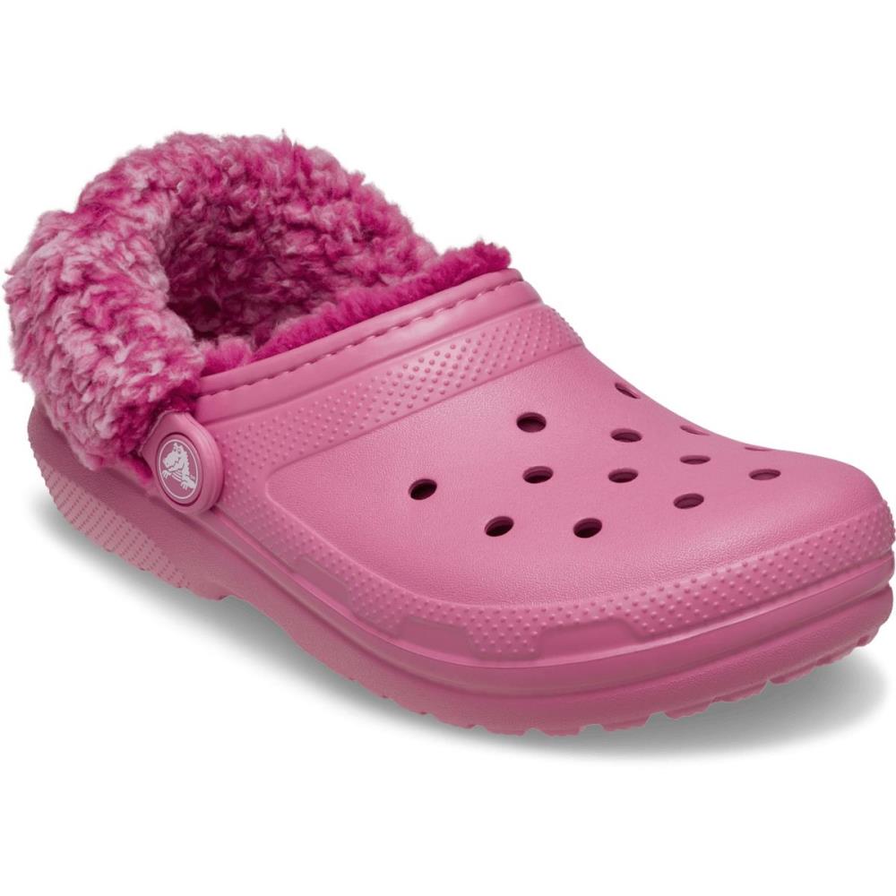 CROCS TODDLER CLASSIC FLEECE LINED CLOG