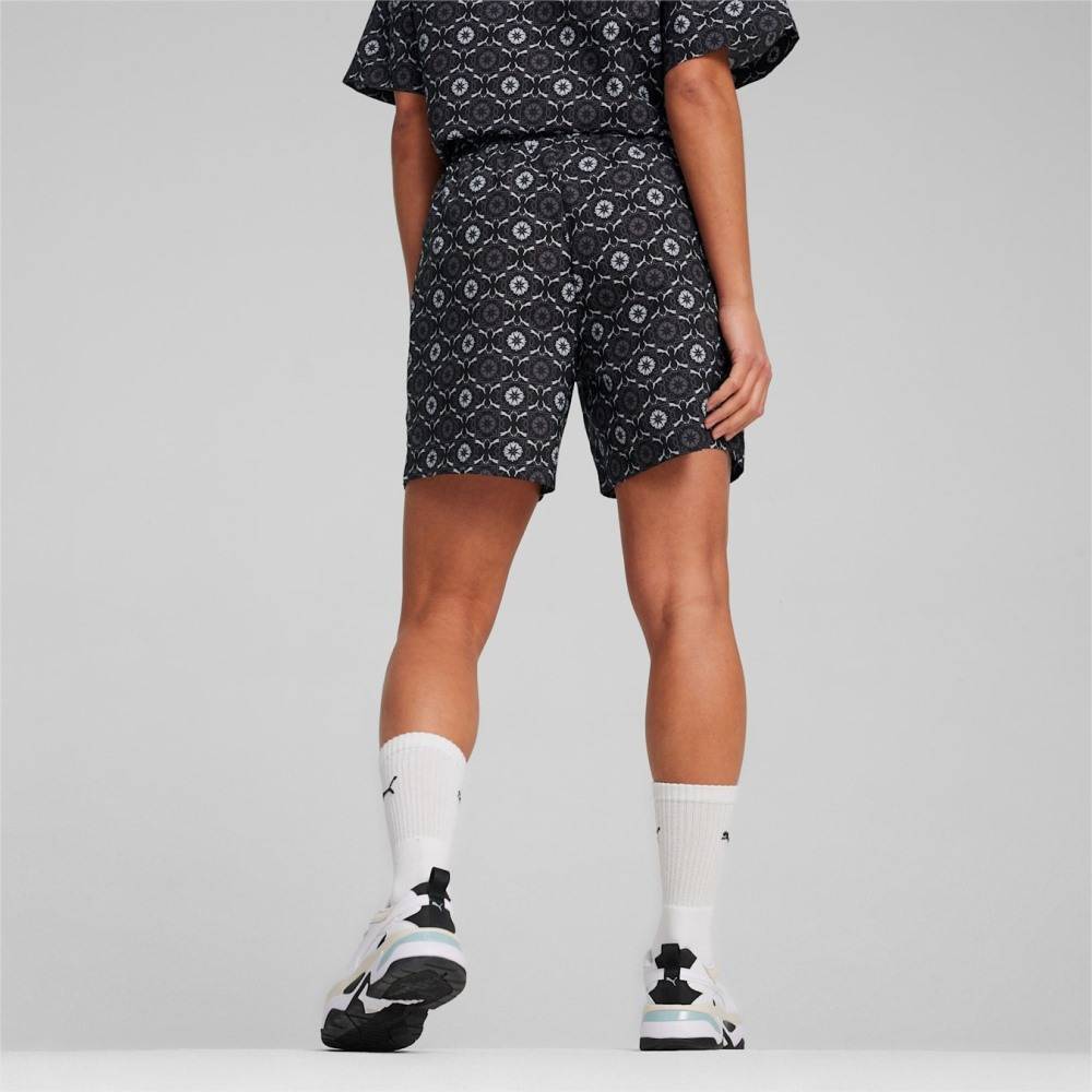PUMA CLASSICS NEW PREP AOP WOVEN SHORTS 6