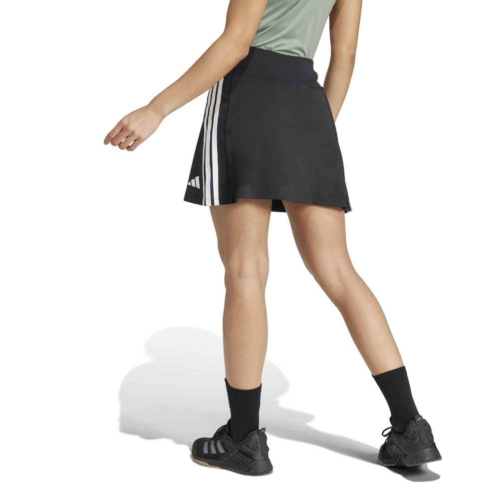 ADIDAS WORKOUT ESSENTIALS 3-STRIPES SKORT