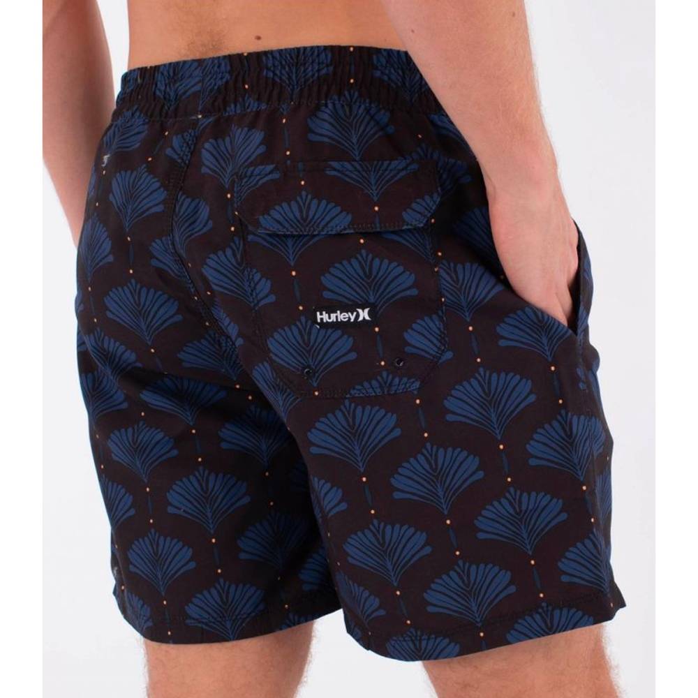 HURLEY M VOLLEY ICON PRINTING PRESS ARBORE SWIMSHORT