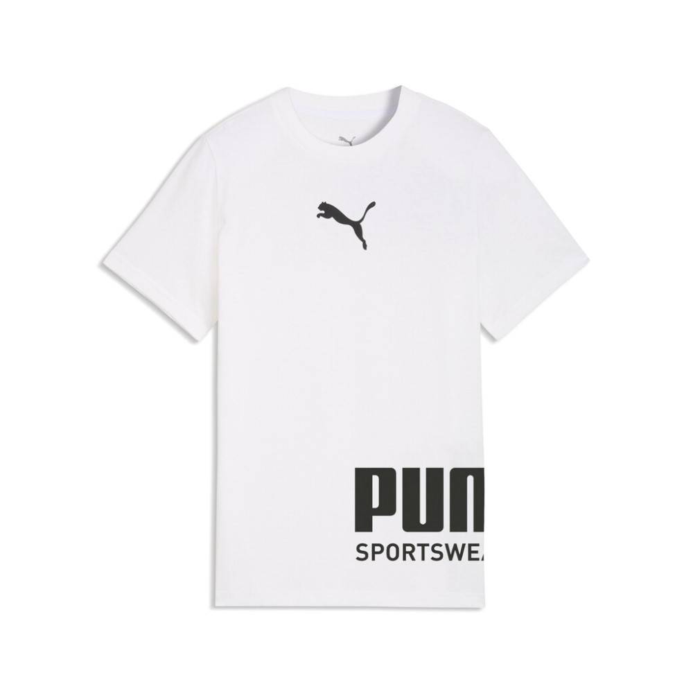 PUMA PUMA SPORT GRAPHIC TEE B