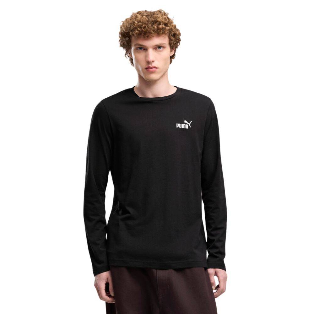 PUMA ESS NO. 1 LOGO LONGSLEEVE TEE