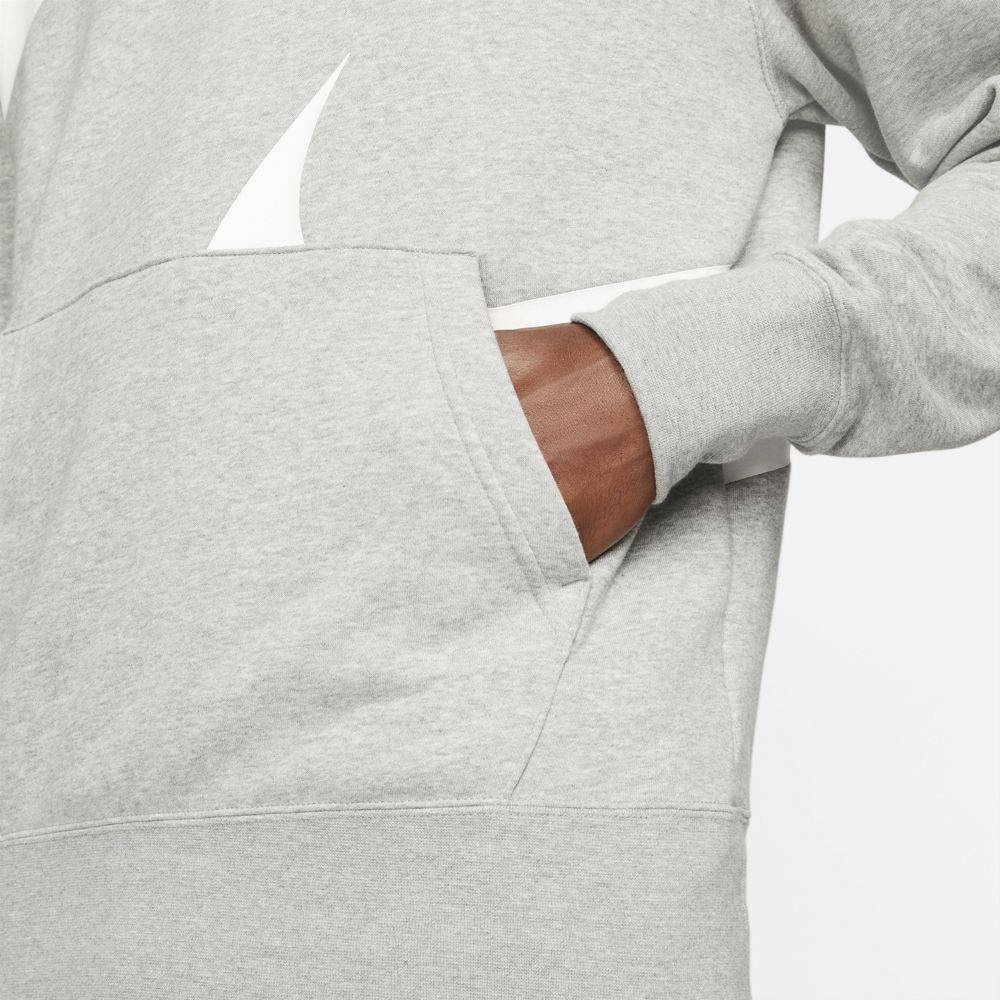 NIKE NSW SWOOSH SEMI-BRUSHED PUMMOLER HOODIE