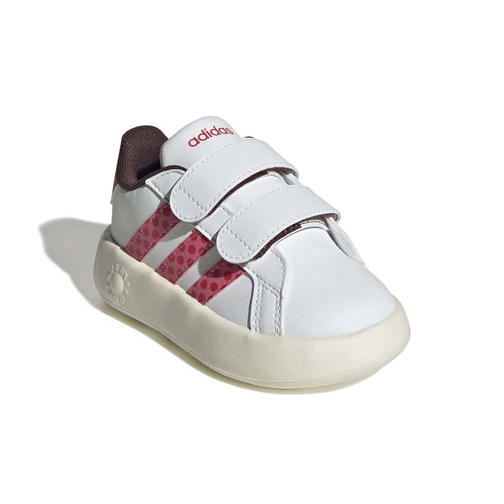 ADIDAS INFANT DISNEY MINNIE MOUSE GRAND COURT 2.0 SHOES INFANTS