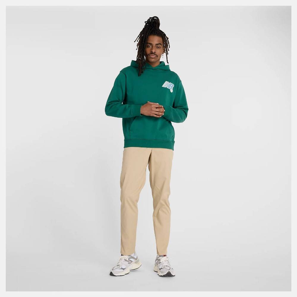 NEW BALANCE ATHLETICS RELAXED LEAGUE HOODIE