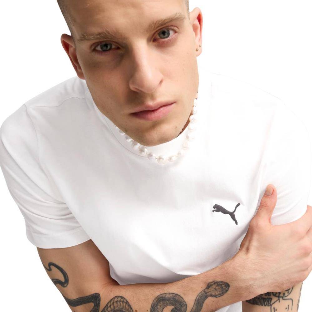 PUMA ESS SMALL LOGO TEE
