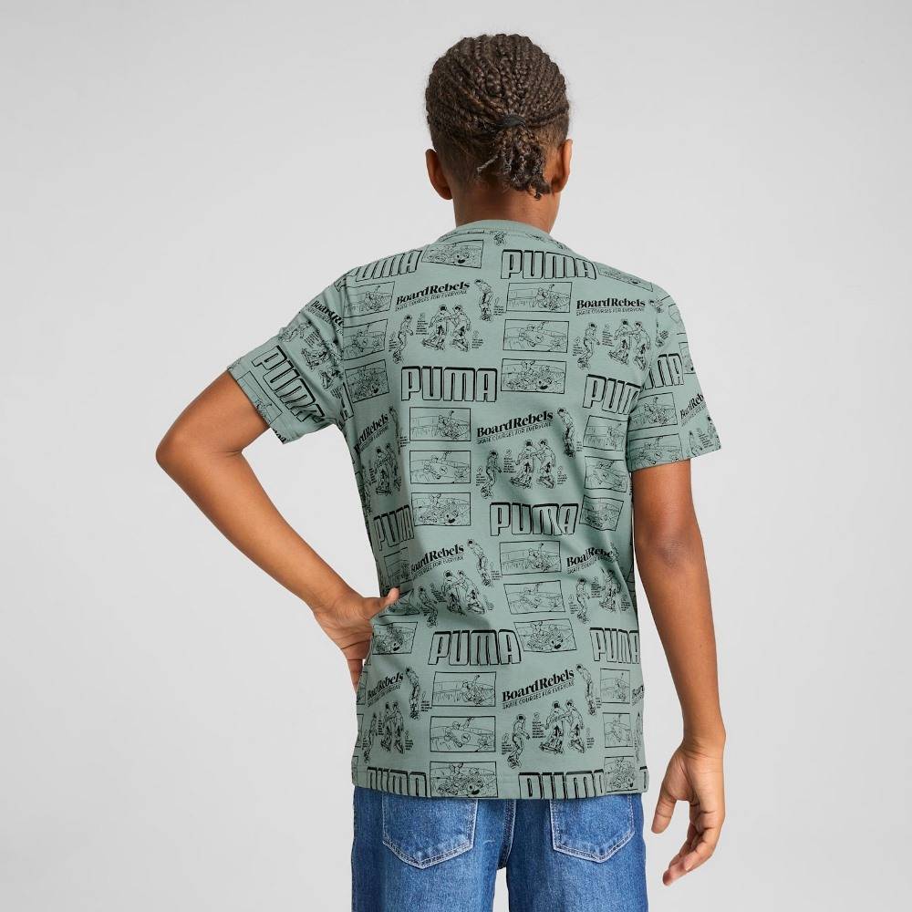 PUMA MID90S AOP TEE B
