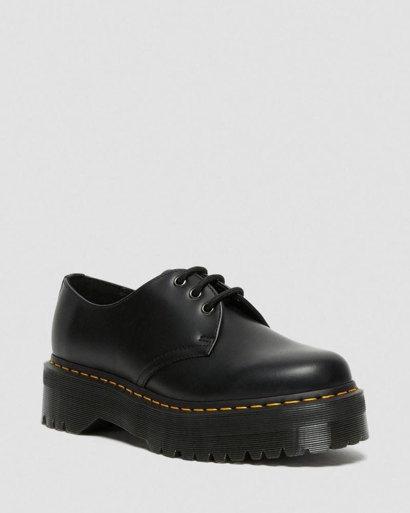 DR MARTENS 1461 QUAD POLISHED SMOOTH