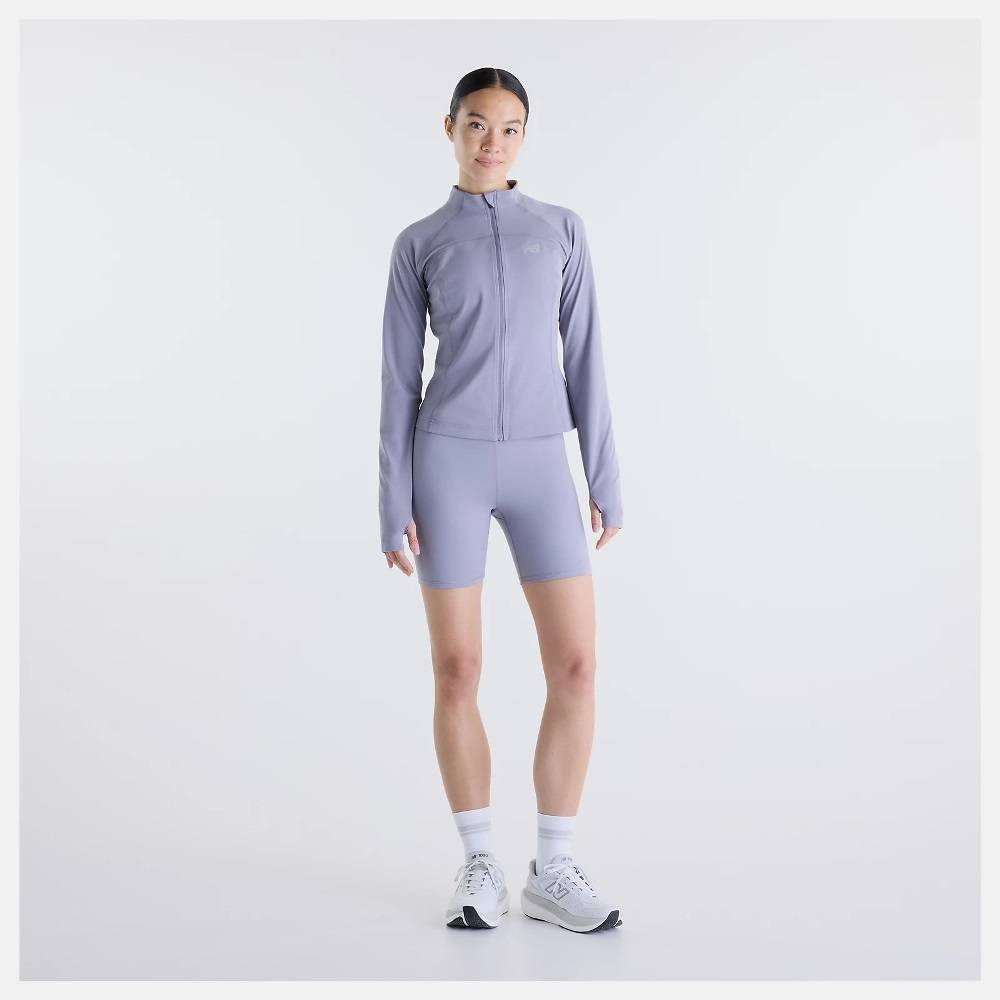 NEW BALANCE HARMONY FITTED FULL ZIP