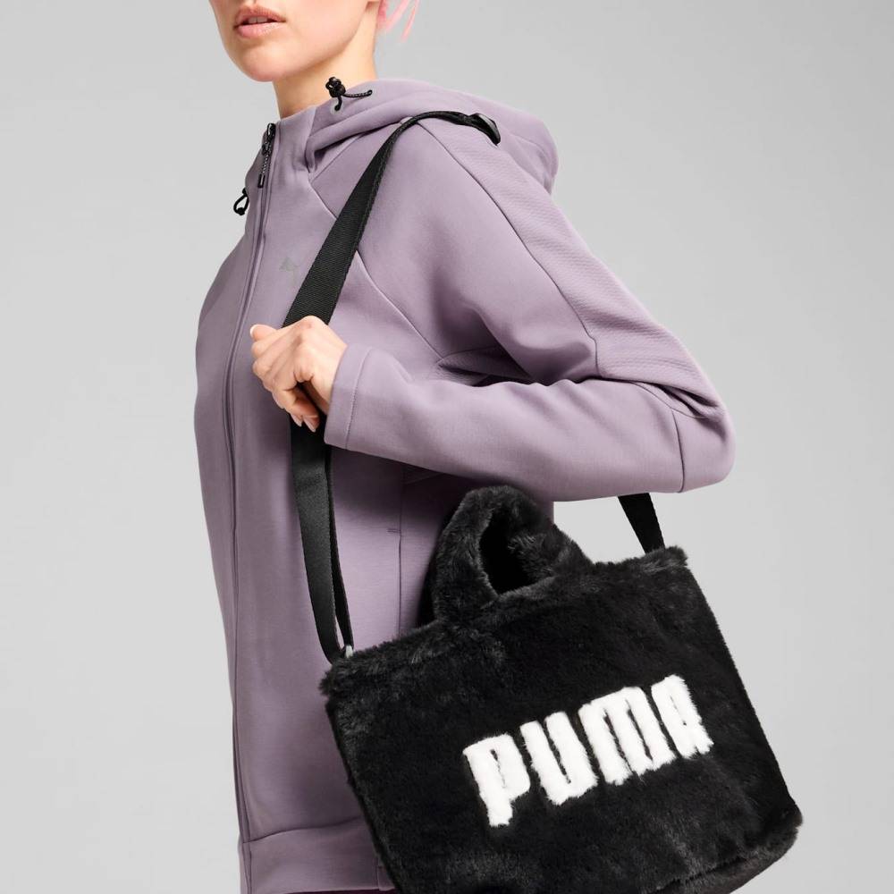PUMA CORE FUR MINI TOTE BAG