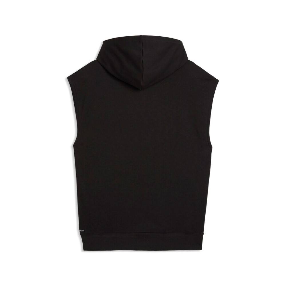 PUMA M PUMA CREW FRENCH TERRY SLEEVELESS HOODIE