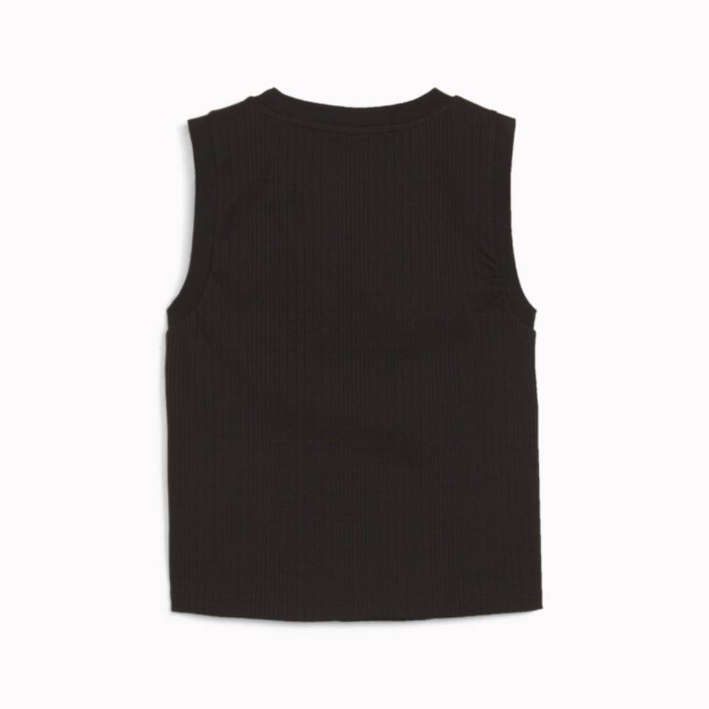 PUMA CLASSICS RIBBED RELAXED TANK