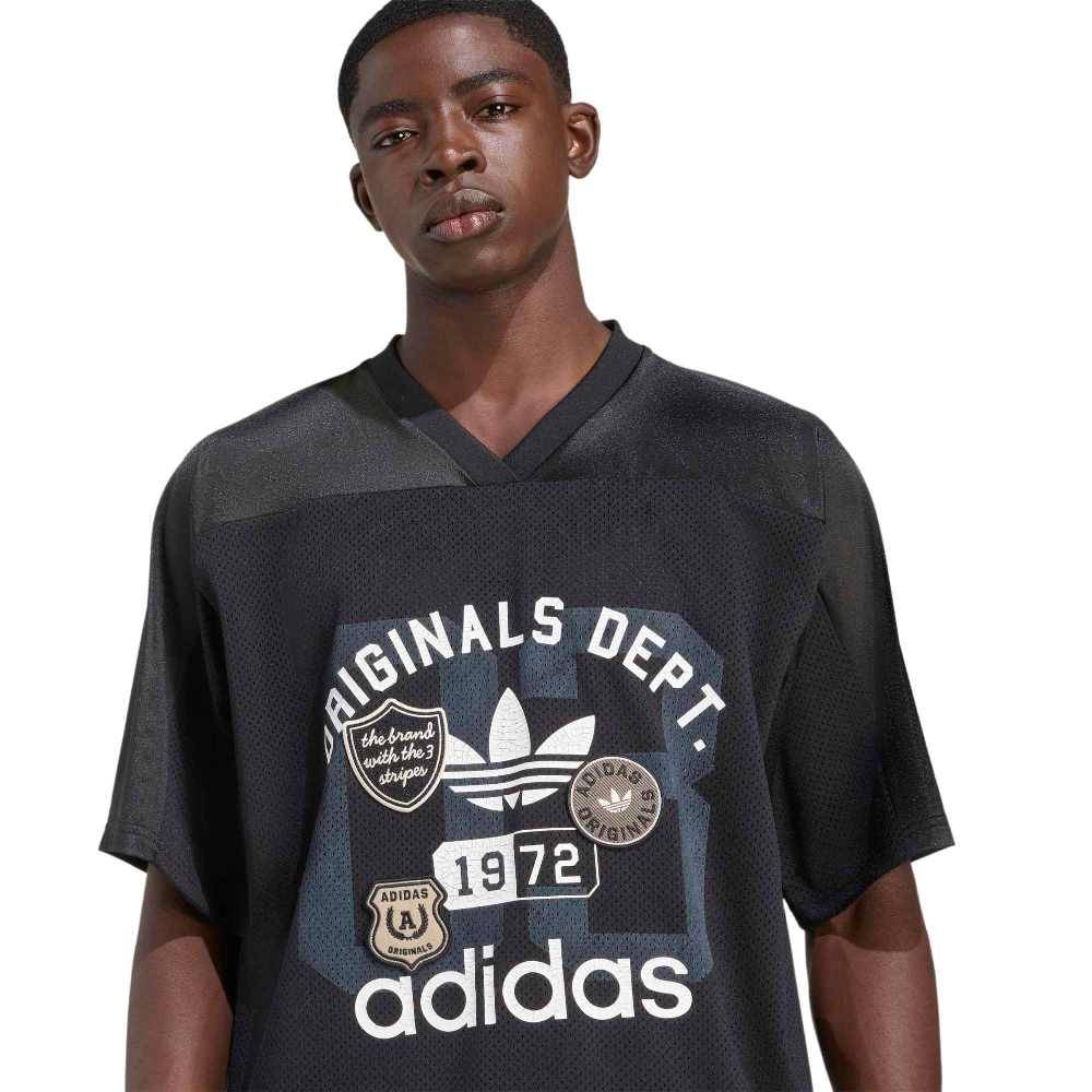 ADIDAS ORIGINALS M DEPT. GRAPHIC MESH JERSEY