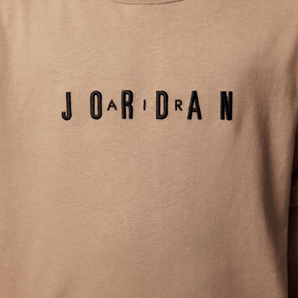NIKE JORDAN BOYS MJ WORDMARK EMB CREW