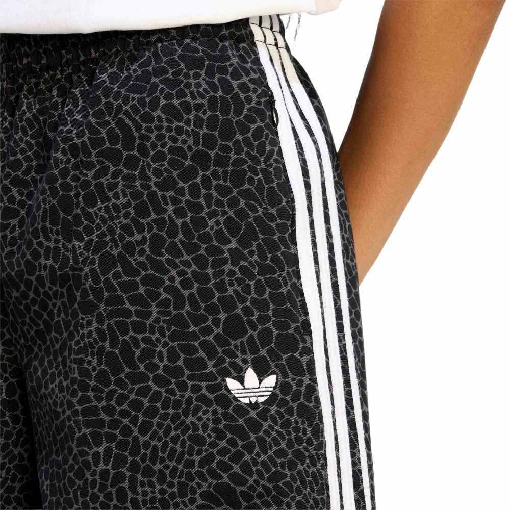 ADIDAS ORIGINALS FIREBIRD OVERSIZED AOP DENIM PANTS