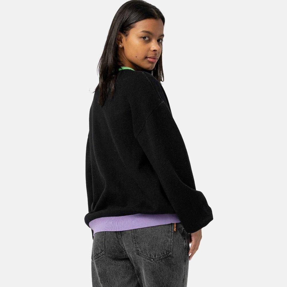 SANTA CRUZ FIELD BUTTERFLY KNIT CREW