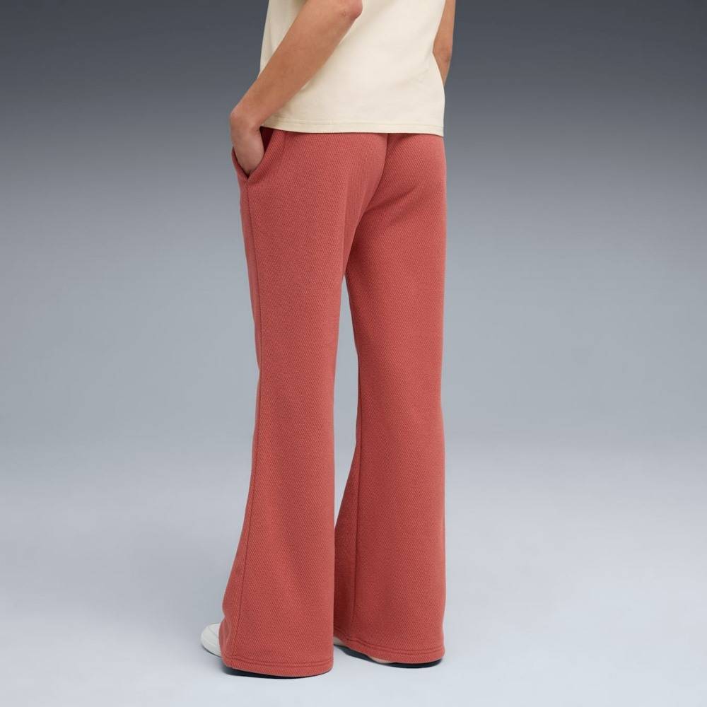PUMA HER COMFORT HIGH-WAIST WINTERIZED STRAIGHT PANTS OP