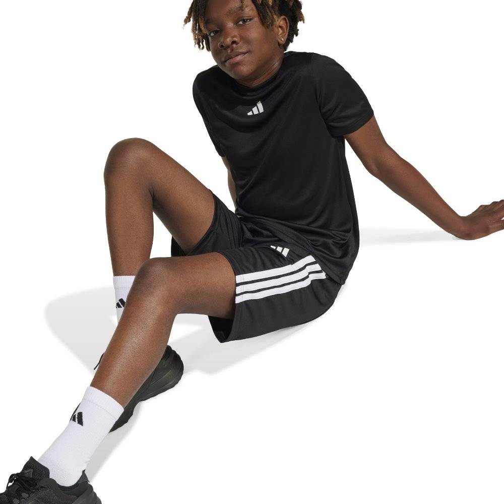 ADIDAS YOUTH TRAIN ESSENTIALS 3-STRIPES T-SHIRT SET