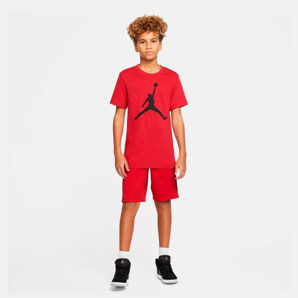 NIKE JORDAN BOYS S/S JUMPMAN TEE