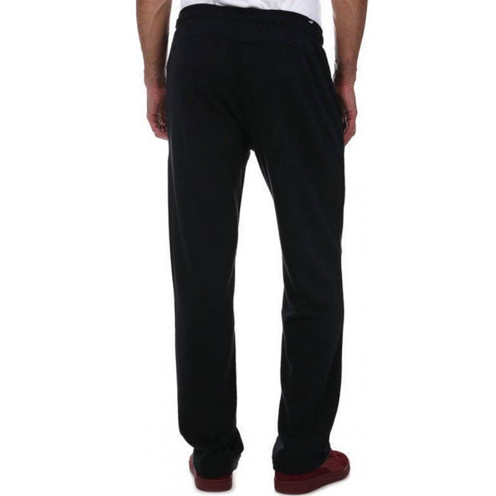 PUMA ESSENTIALS LOGO FLEECE PANT OPEN