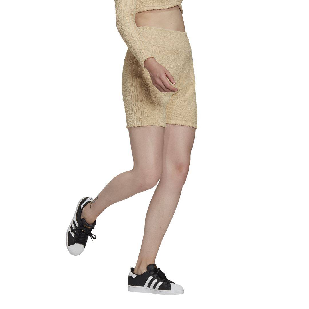 ADIDAS KNIT BIKE SHORTS