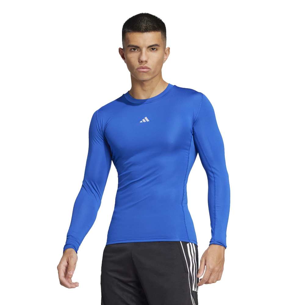 ADIDAS M TECHFIT LONG SLEEVE T-SHIRT MEN