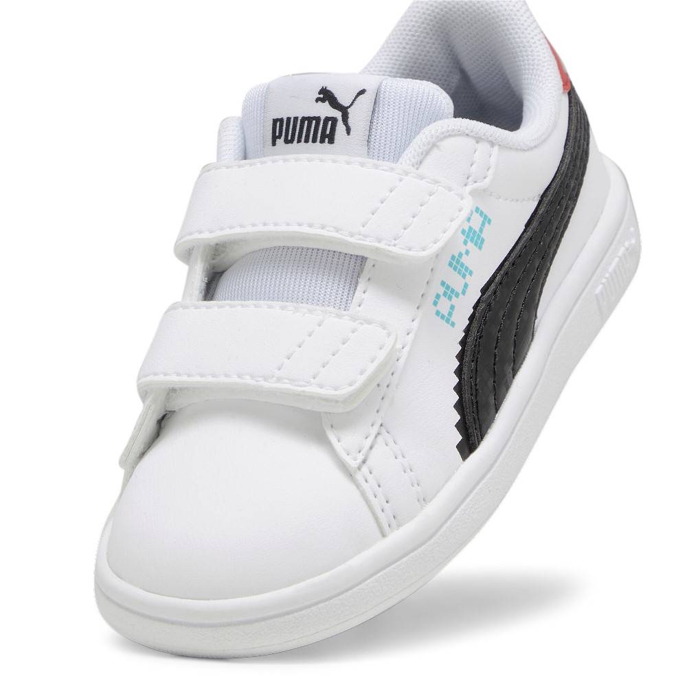 PUMA SMASH 3.0 LETS PLAY INFANT SHOES