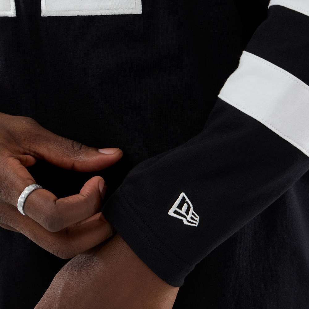 NEW ERA MLB LS OVERSIZED TEE LA DODGERS