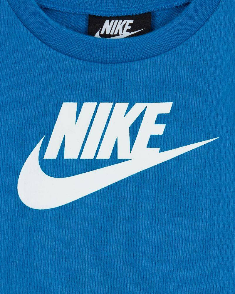 NIKE INFANT ELEVATED TRIMS CREW SET