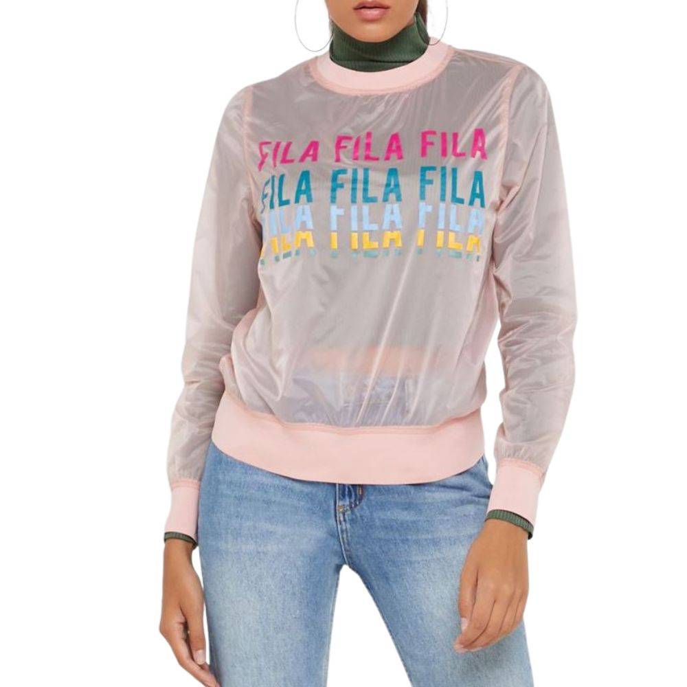 FILA SOL SHEER SWEATSHIRT T-SHIRT