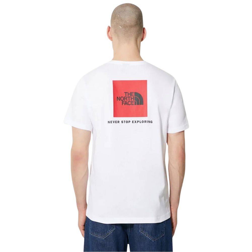 THE NORTH FACE MENS S/S REDBOX TEE