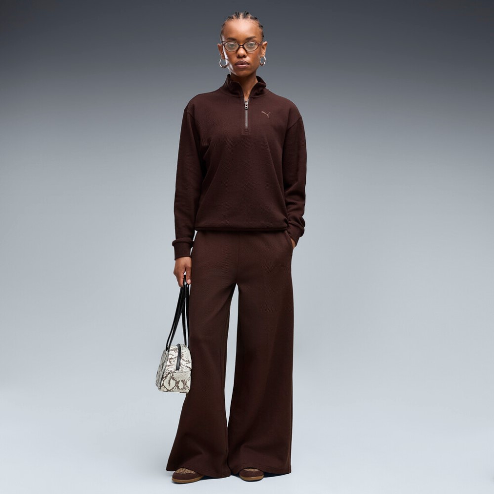 PUMA CLASS RELAXED WIDE LEG PANTS