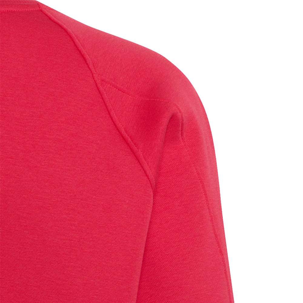 ADIDAS GIRLS SEASONALS COLLEGIATE TYPOGRAPHY V-NECK