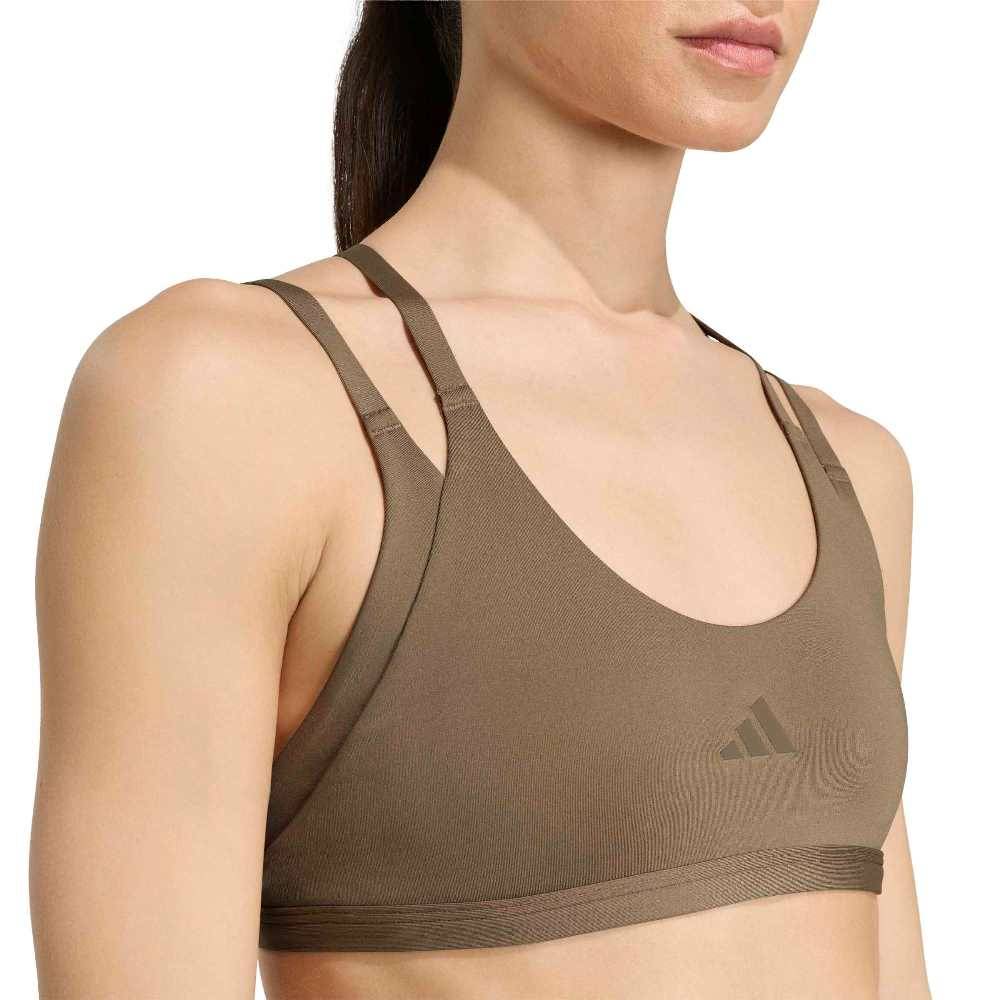 ADIDAS OPTIME WORKOUT STRAPPY LIGHT SUPPORT BRA