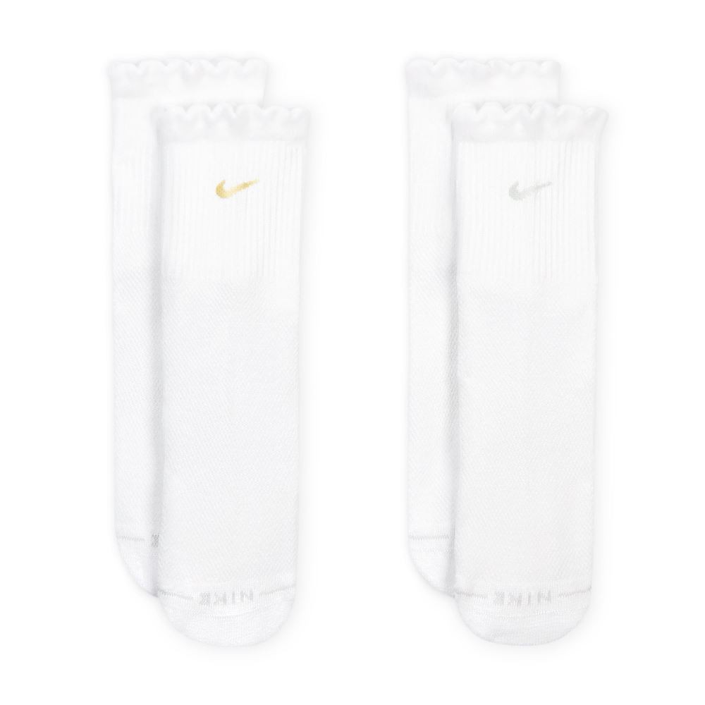 NIKE EVERYDAY ELEVATED MID-CREW SOCKS (3-PAIRS)