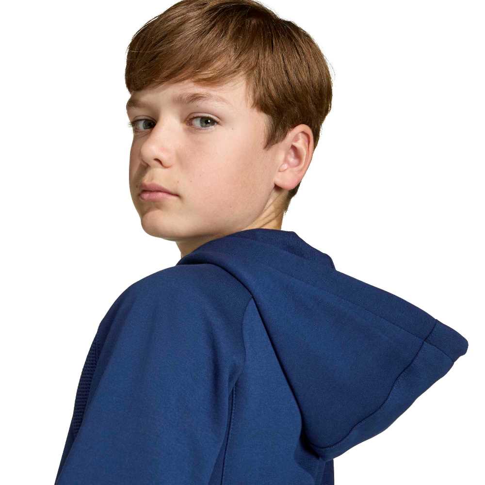 ADIDAS YOUTH TIRO TRAVEL SWEAT HOODIE
