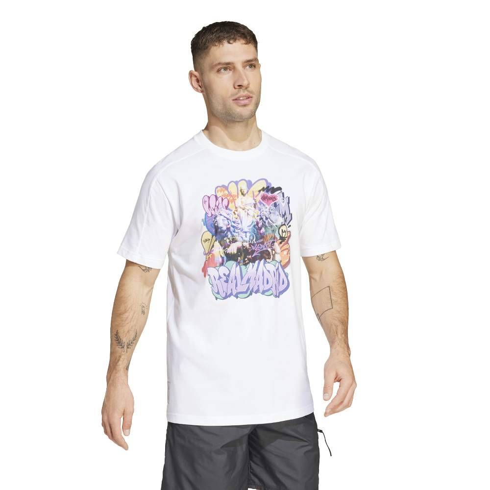 ADIDAS M REAL MADRID T-SHIRT
