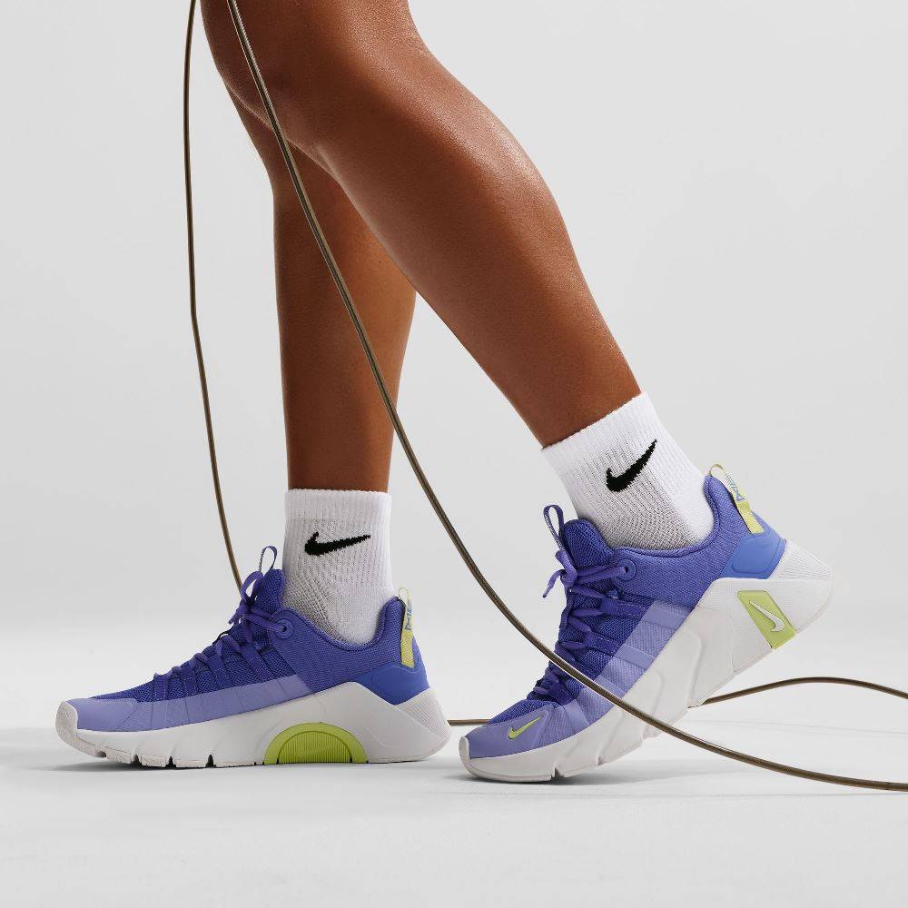 NIKE EVERYDAY ELEVATED ANKLE SOCKS (3-PAIRS)