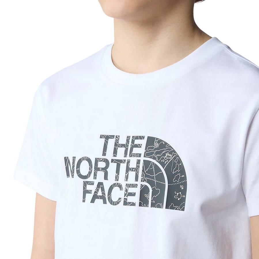 THE NORTH FACE BOYS S/S EASY TEE