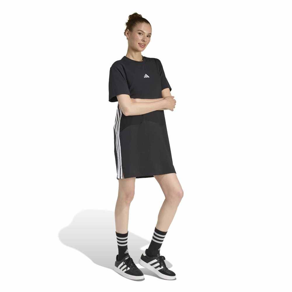 ADIDAS ESSENTIALS 3-STRIPES TEE DRESS