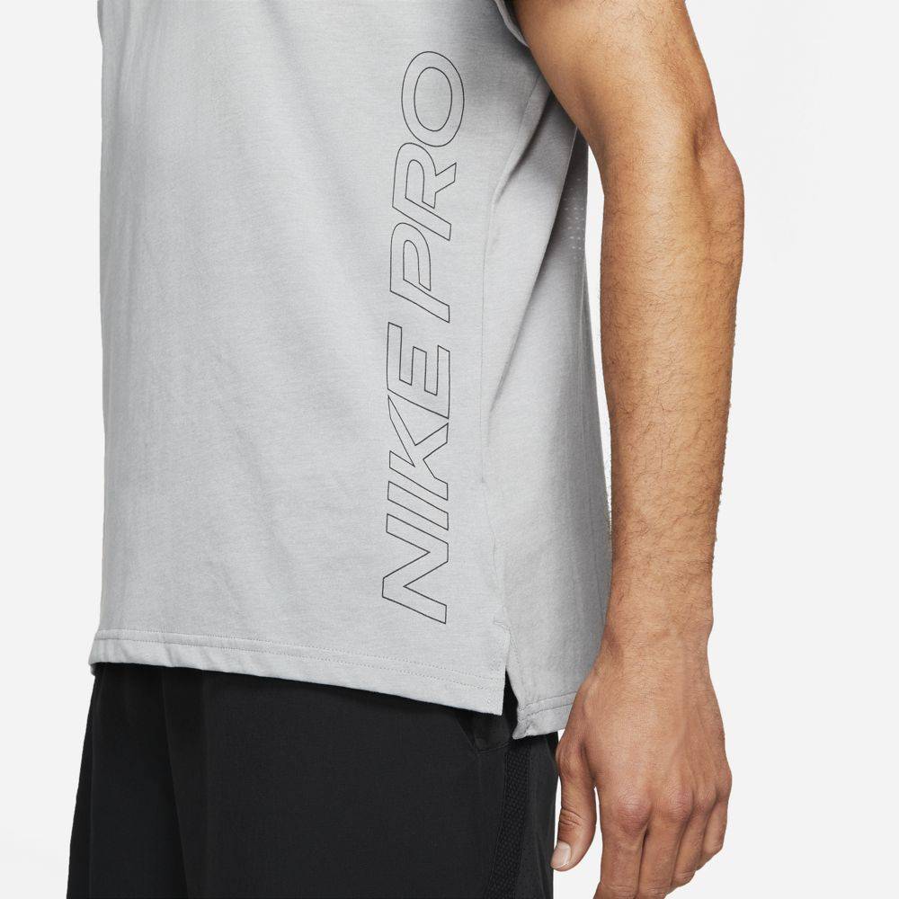 NIKE PRO DRI-FIT BURNOUT SS TOP