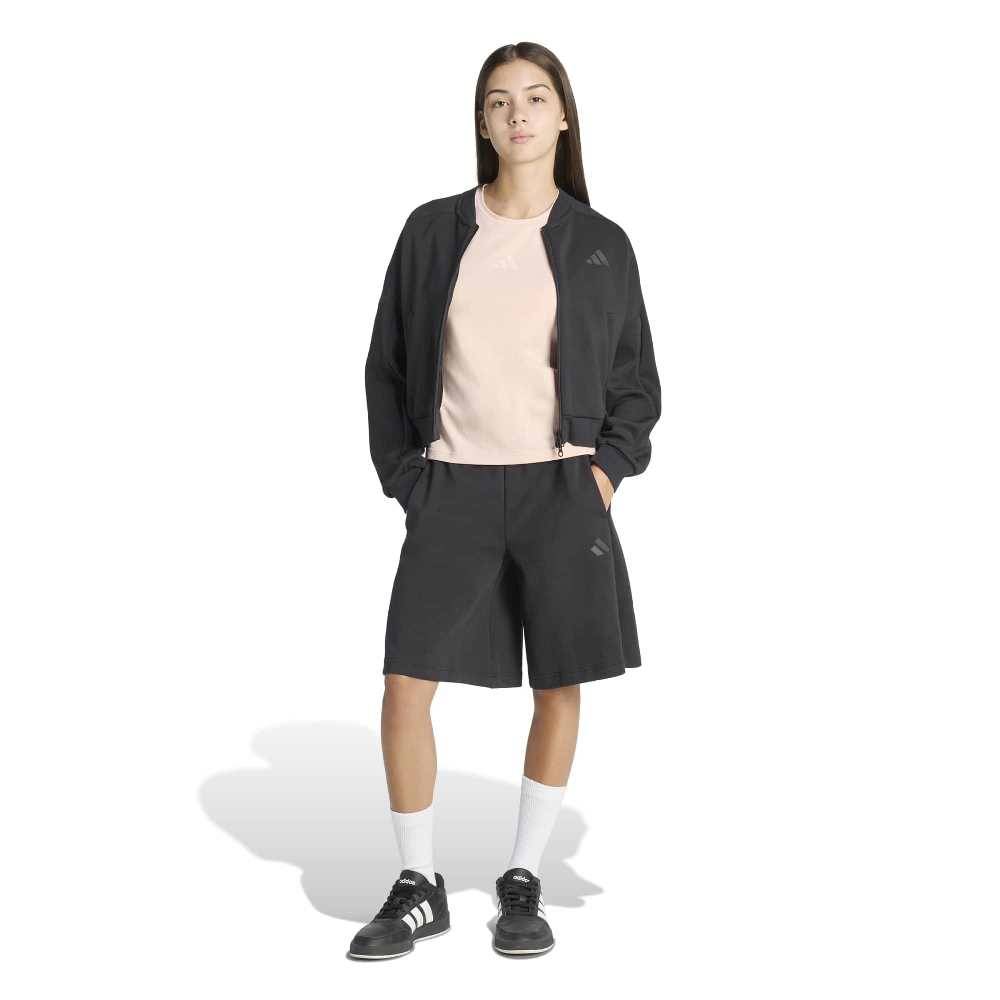 ADIDAS GIRLS FUTURE ICONS 3 STRIPES T-SHIRT