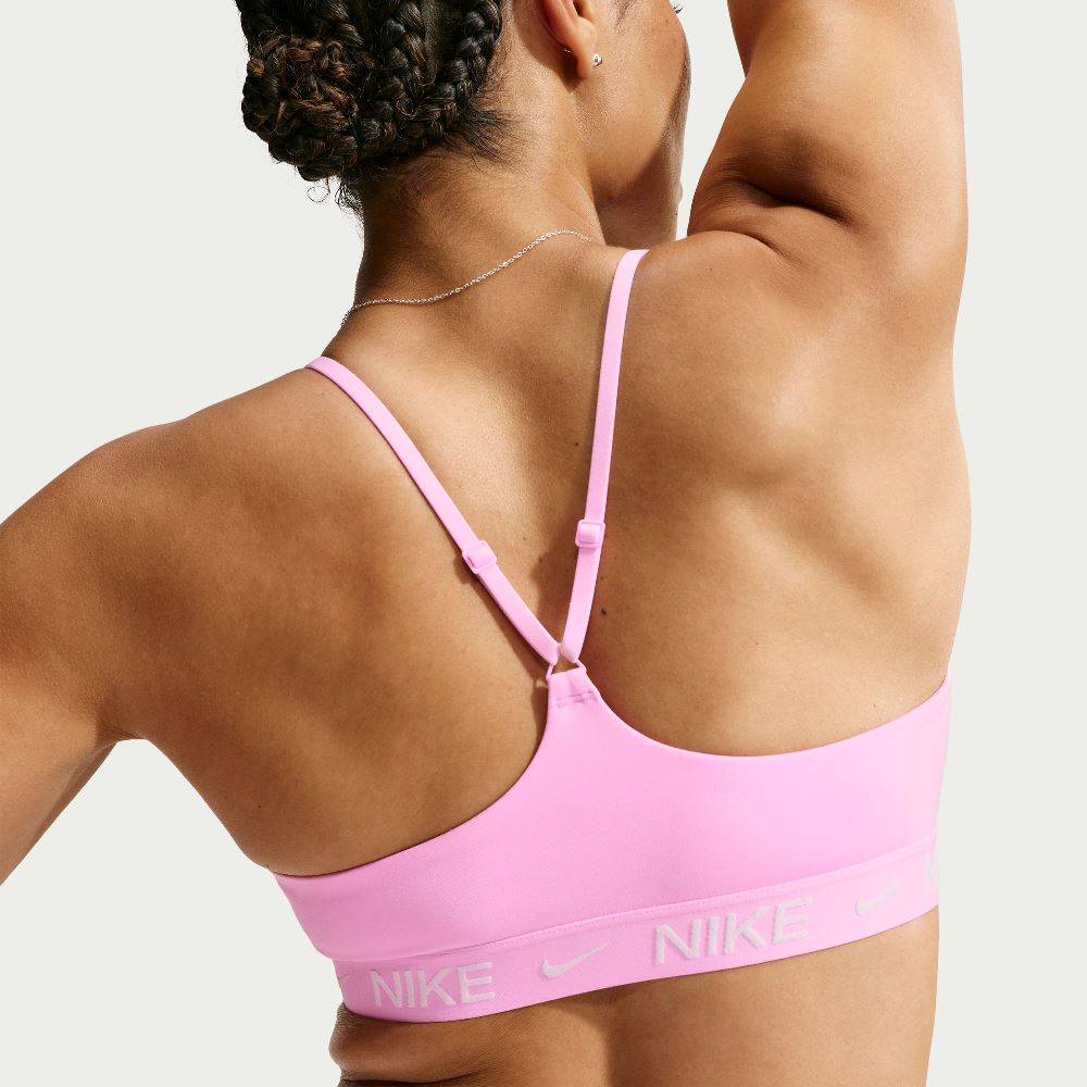 NIKE DRI-FIT LIGHT-SUPPORT ADJUSTABLE SPORT BRA