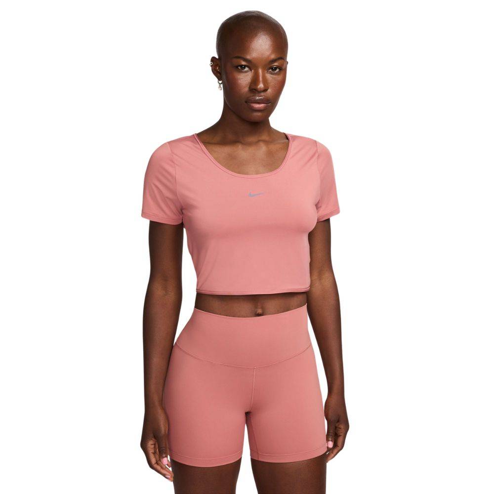 NIKE ONE CLASSIC DRI-FIT WOMENS CROPPED TOP