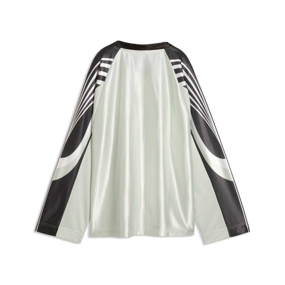 PUMA STREET GLAM OVERSIZED BEDAZZLED JERSEY