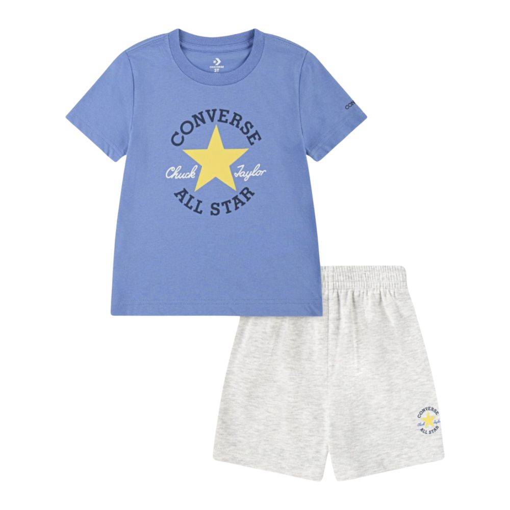 CONVERSE BOYS DISSECTED CTP FT SHORT SET