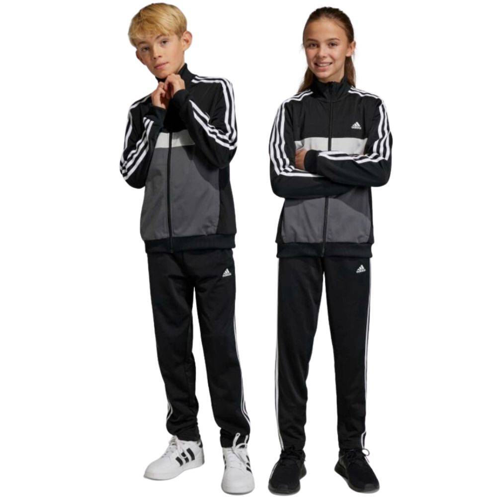 ADIDAS YOUTH UNISEX ESSENTIALS 3 STRIPES TIBERIO TRACKSUIT